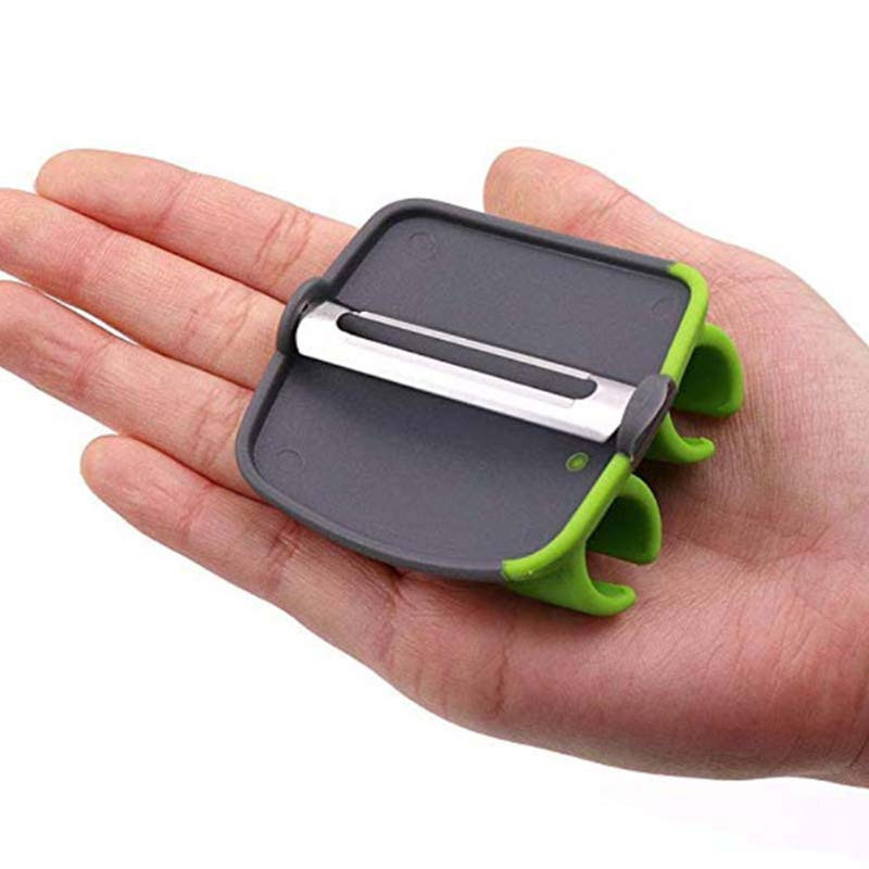 Portable Finger Held Palm Peeler - Top Kitchen Gadget