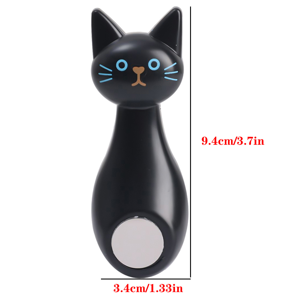 Cute Cat Magnetic Hooks Cartoon Cat Shaped Wall Mount Strong