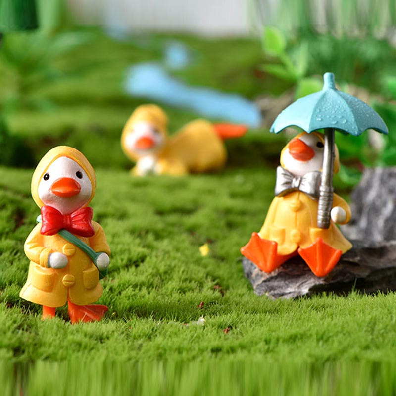 Rubber duck raincoat on sale umbrella