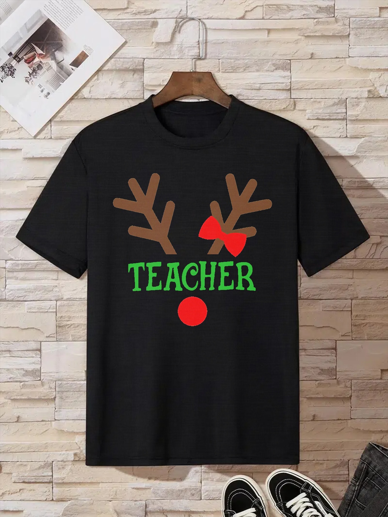 Teacher's Day Plus Size Men's vintage Teacher Graphic - Temu