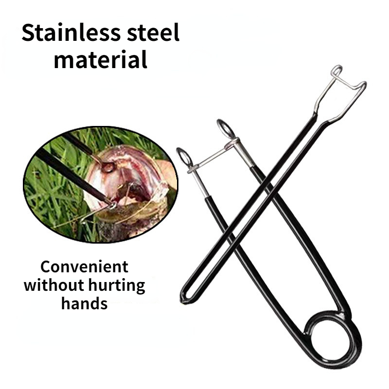 Durable Stainless Steel Fishing Hook Remover Easy Safe Fish - Temu