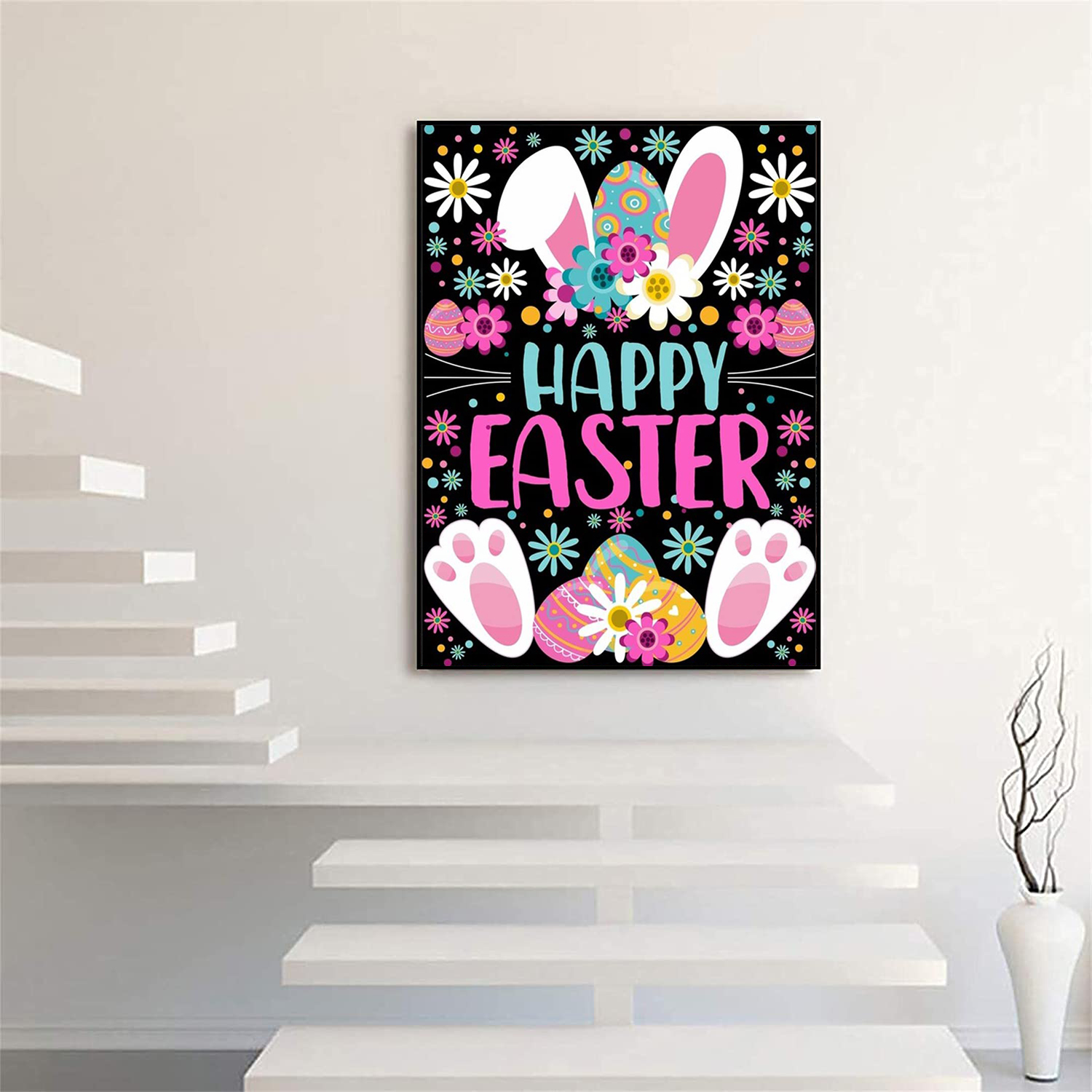 Happy Easter Diamond Art Kit -  Australia