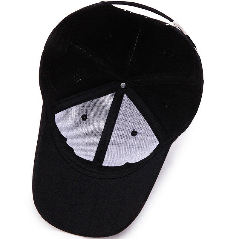 Golf cap Sport Hat Fashion Breathable Adjustable Women Balck/Grey