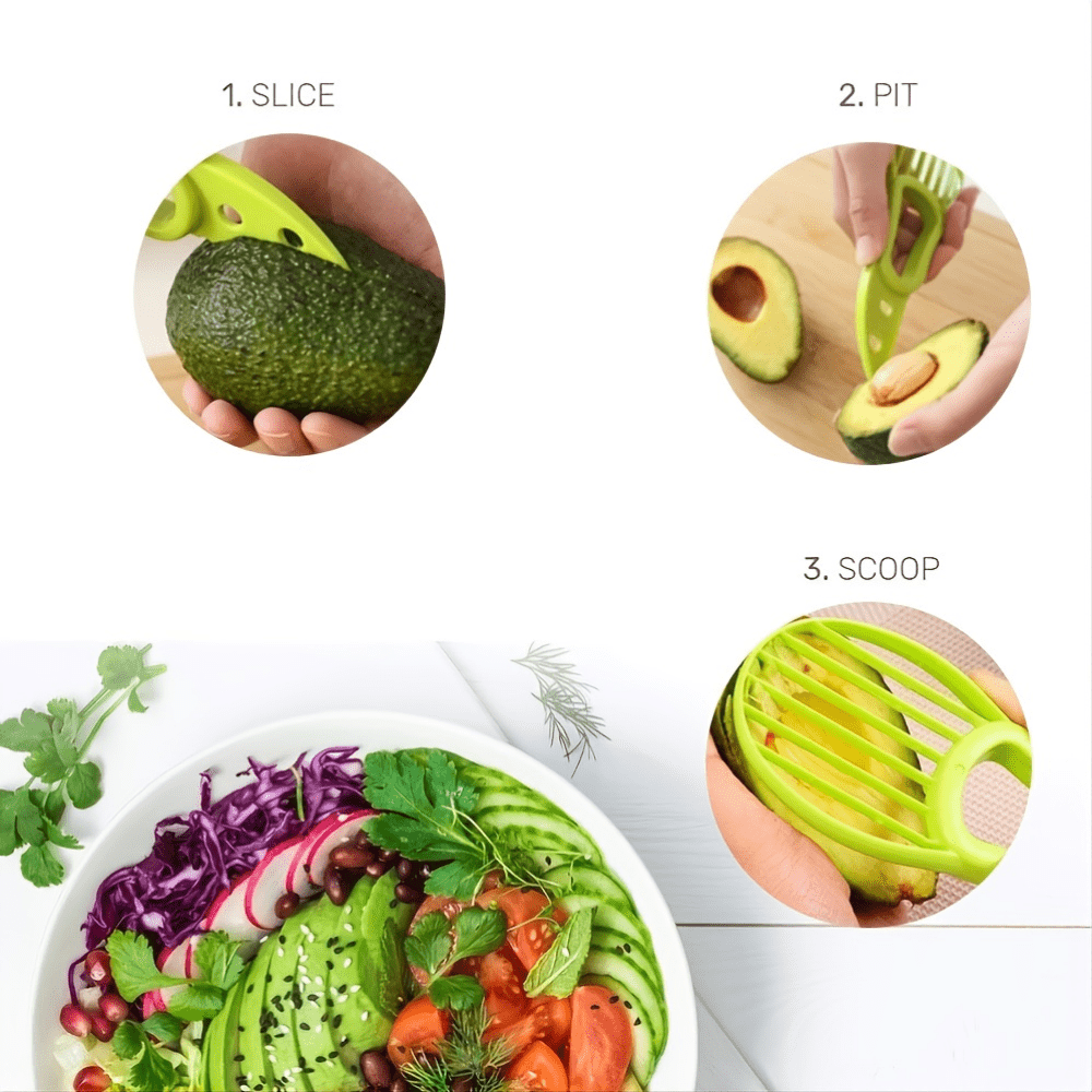 Avocado Tool Fruit Avocado Cutter Core Separator Knife Tool - Temu