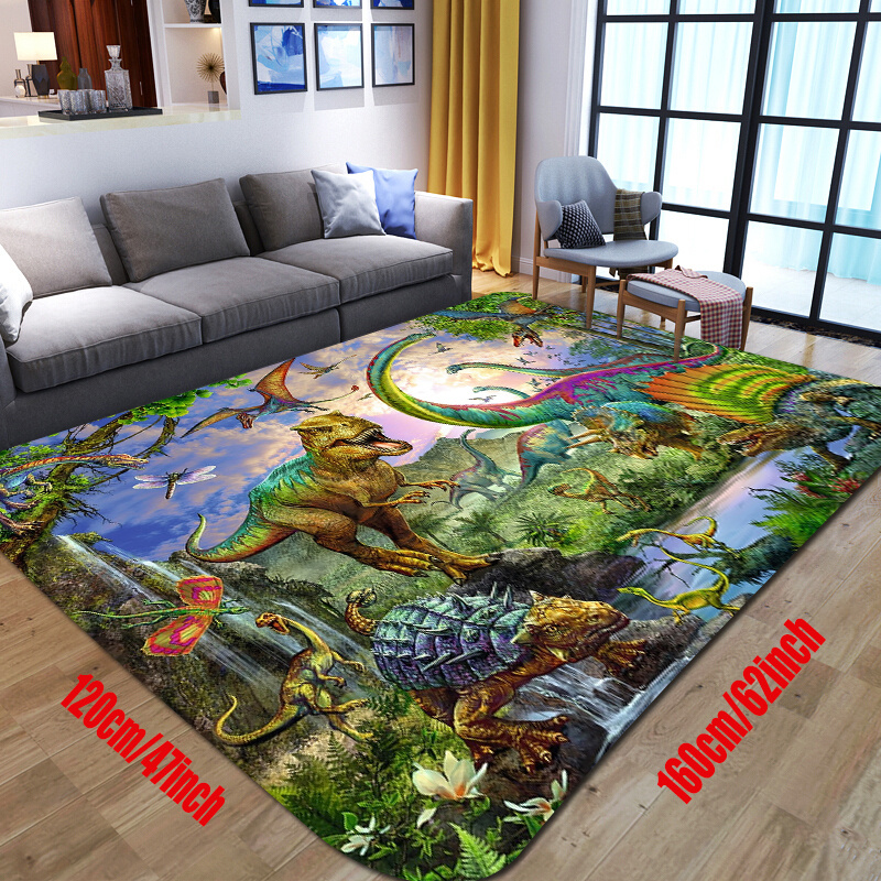 Floor Mat Star Wars Printed Rug Toilet Carpet Flannel Non Slip