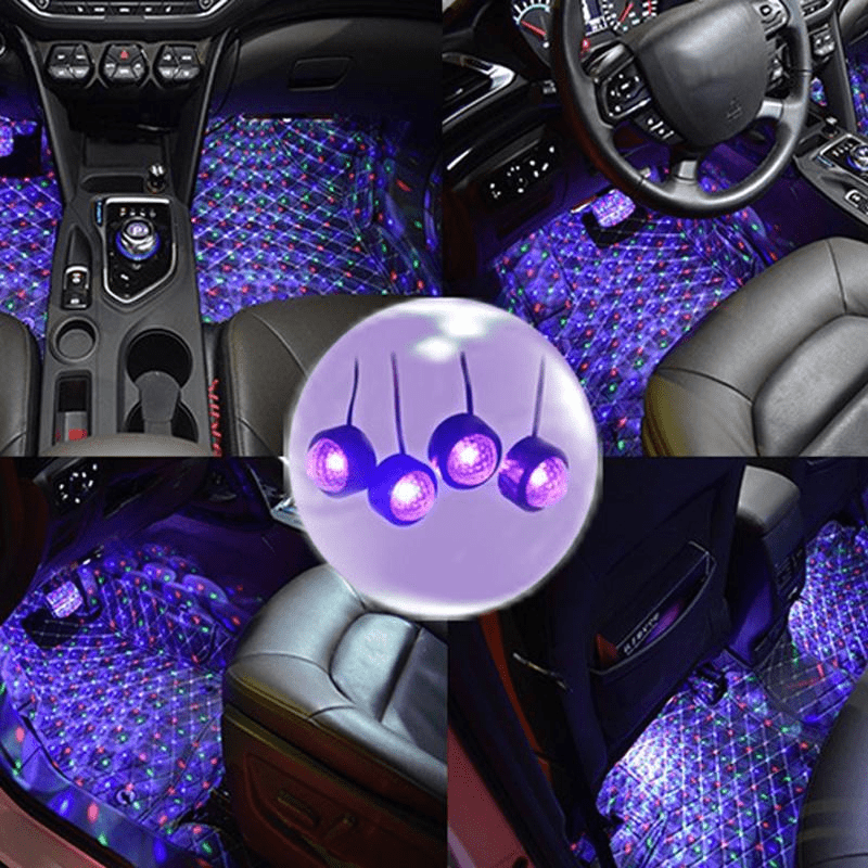 High Quality 12v Voice activated Ambient Light Car - Temu