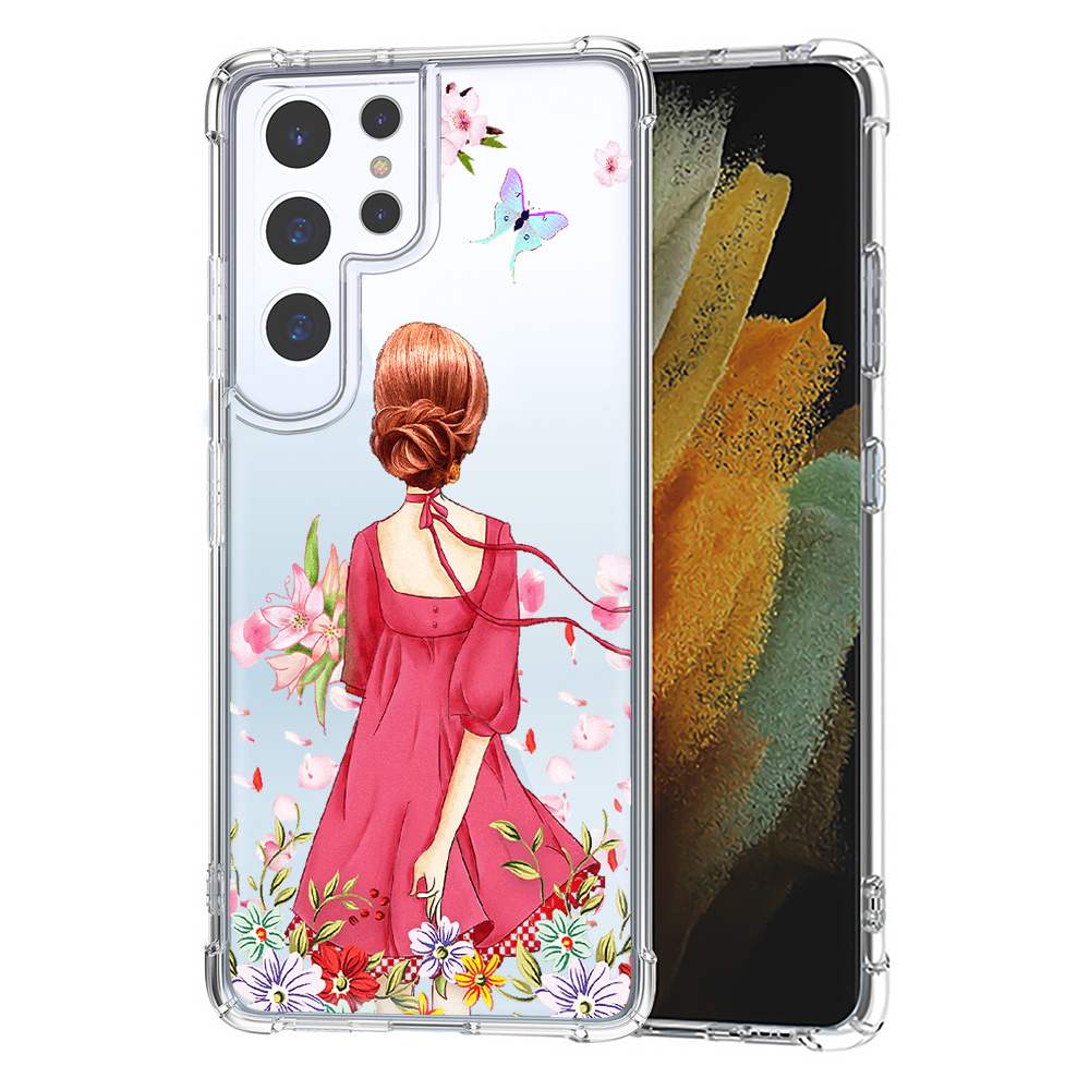 Phone Case for Samsung Galaxy S21 Ultra 5G(Not S21,S21+)Icon 2 Print