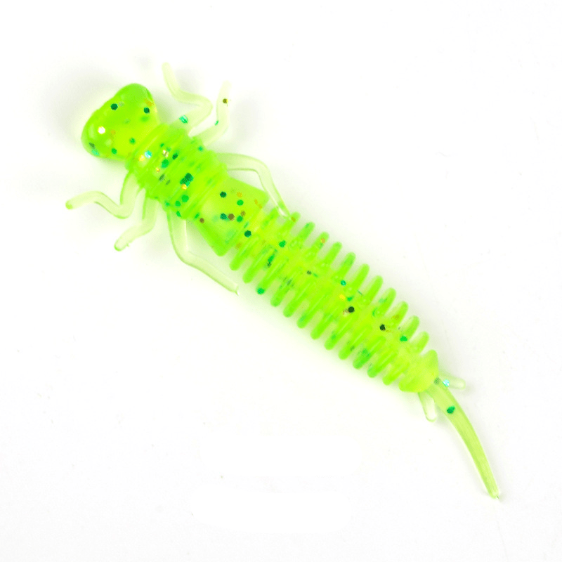 Eco friendly Soft Fishing Lures Silicone Bass Minnows - Temu