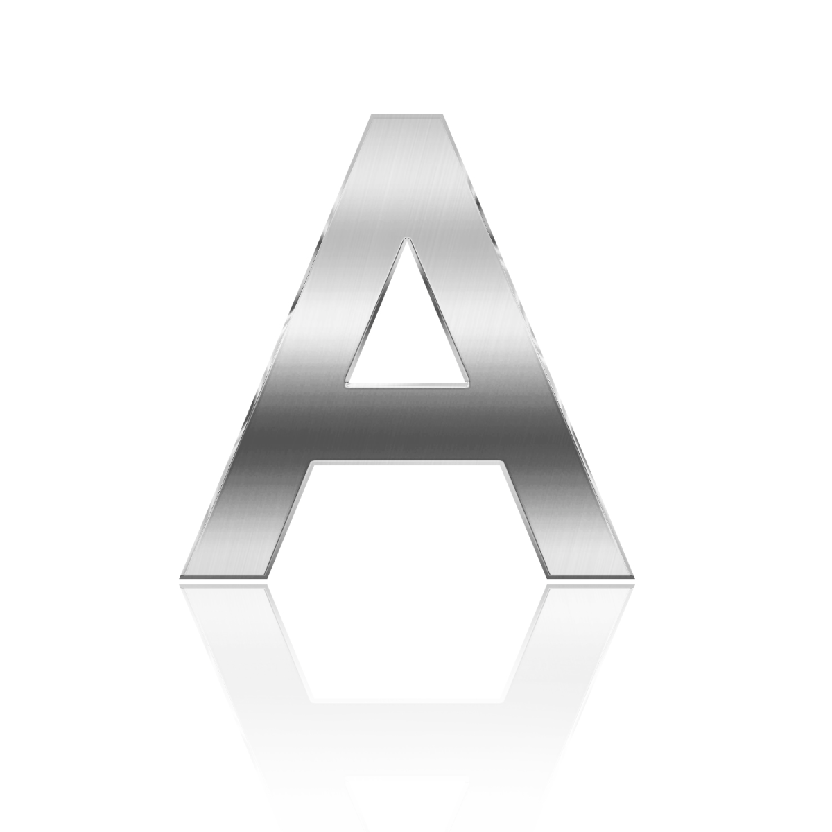 1pc Lettres et chiffres de boîte aux lettres 3D Alphabet et - Temu