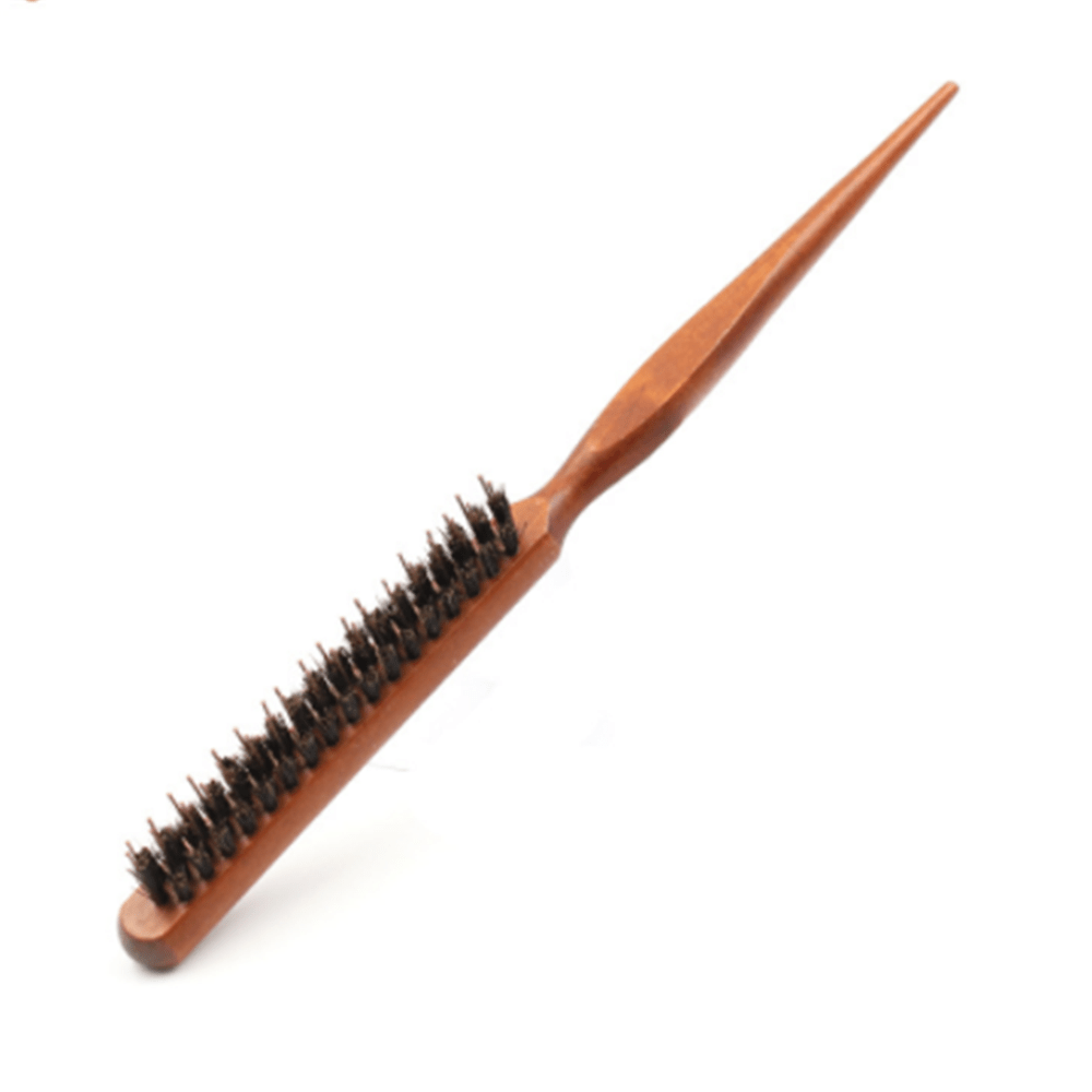 

Portable Professional Hair Brush Comb For Salon And Home Use - Teasing Brush For Styling And Detangling Hair