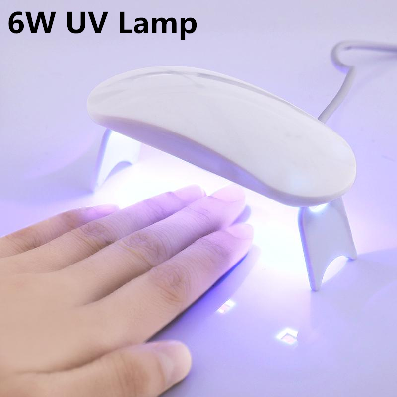 Mini 6 LED Nail UV Lamp Epoxy Resin Dryer Machine USB UV Epoxy Resin Tools  DIy Curing Art Dryer Resin Jewelry Tools Components - AliExpress
