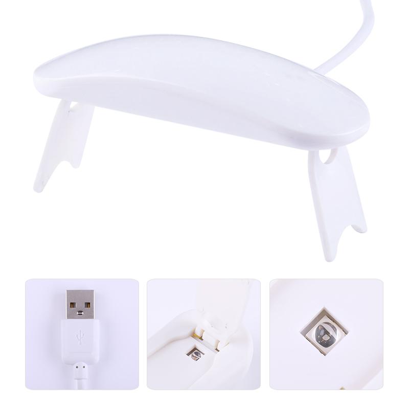 Mini USB UV Lamp for Resin / Nail Art (6W 45-60S) - Oytra