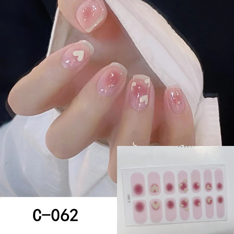 Girls Nail Polish & Nail Sticker Nail Art Kit