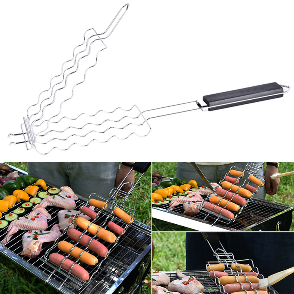 1 Cesta Asar Parrilla Malla Metálica Barbacoa, Rejilla Asar Salchichas, Red  Picnic, Camping, Barbacoa, Red Hogar, Cocina, Barbacoa, Accesorios Asar  Parrilla - Patio, Césped Jardín - Temu