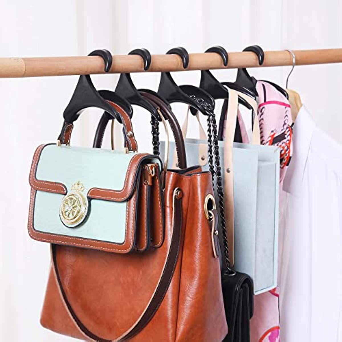 Durable Purse Hanger Hook Organize Handbags Backpacks Belts - Temu