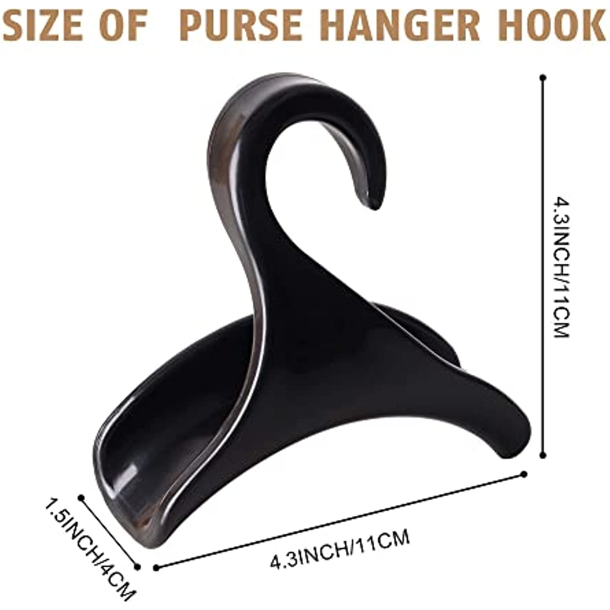 Organize Your Handbags And Backpacks With This Purse Hanger Hook - Over The  Closet Rod Hanger For Storing And Displaying Purses, Satchels, Crossovers,  And Totes - Temu