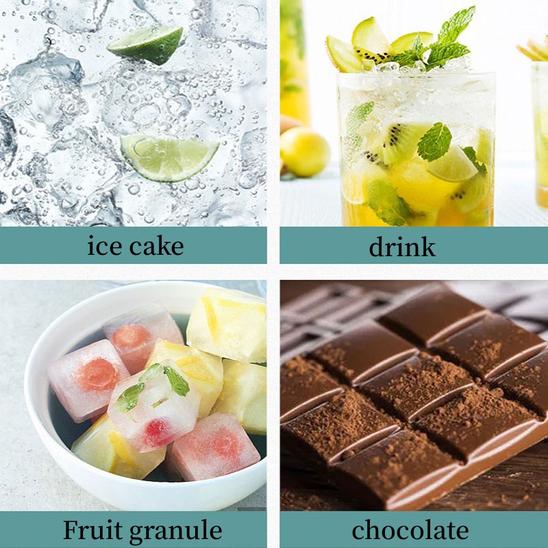 DIY Easy Flavored Ice Cubes