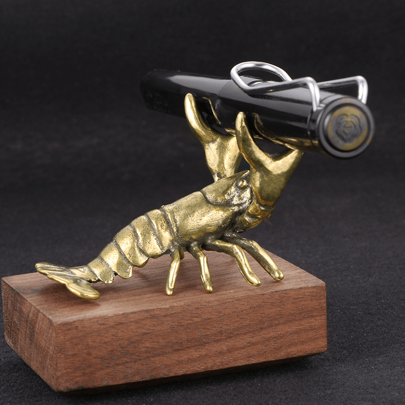 Solid Brass Lobster 