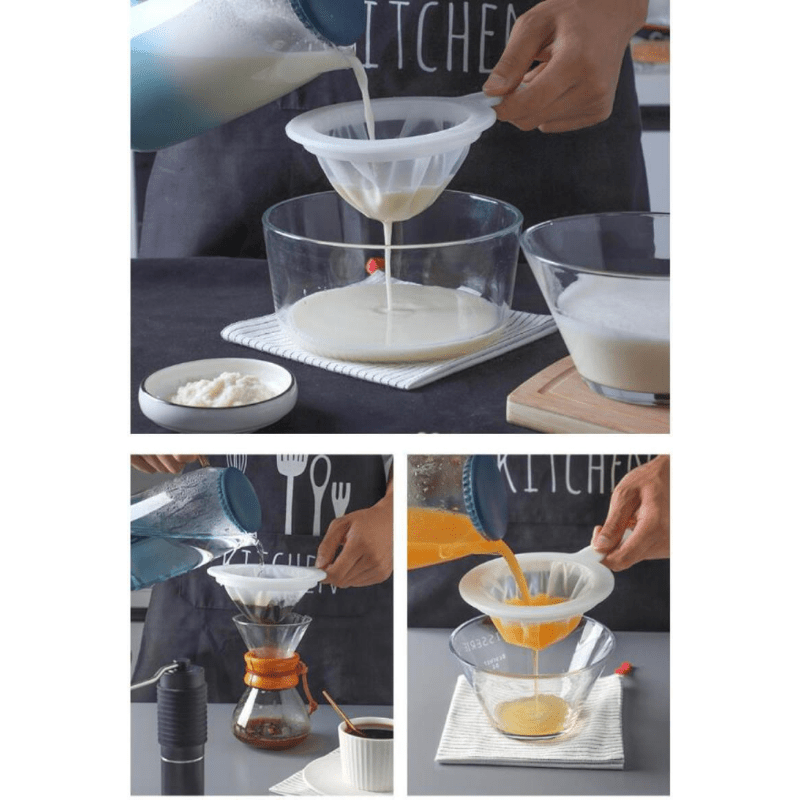 Filet de Cuisine en maille Ultra fine pour lait de soja – Sac filtre à Vin  – Sac à
