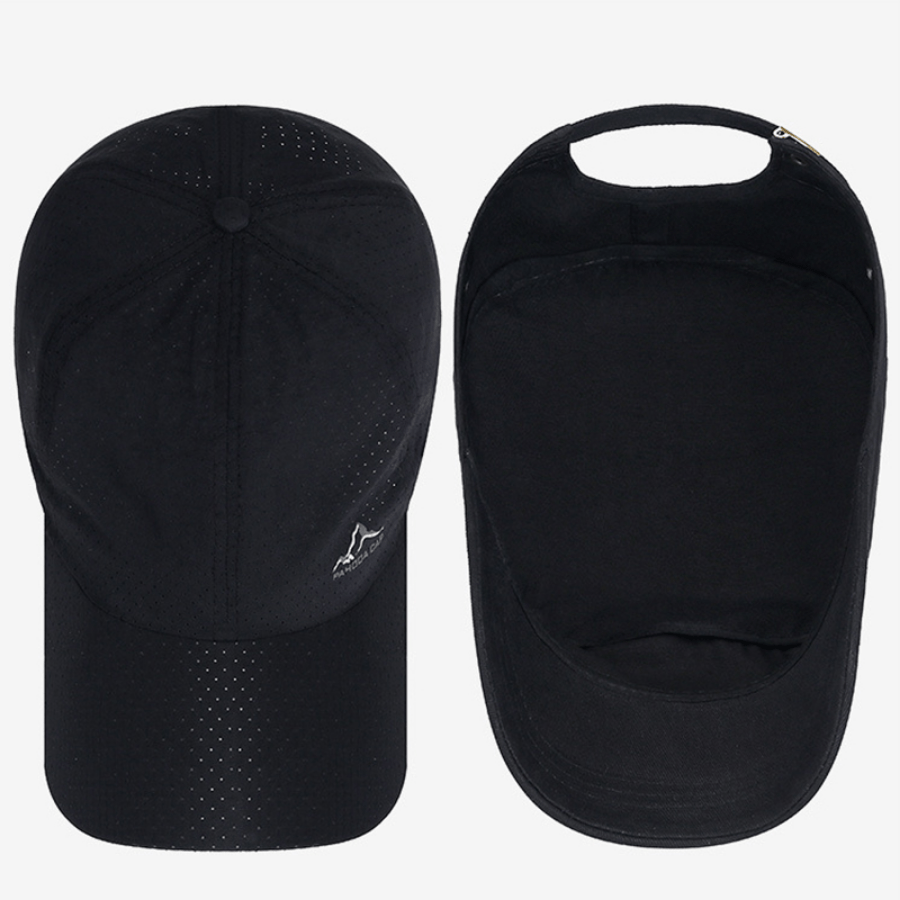 Quick Dry Baseball Cap Breathable Sunhat for Outdoor Sports Sun Protection