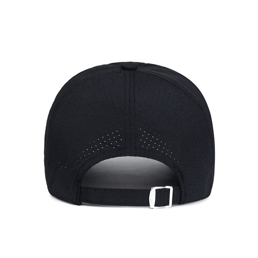 Quick Dry Baseball Cap Breathable Sunhat for Outdoor Sports Sun Protection
