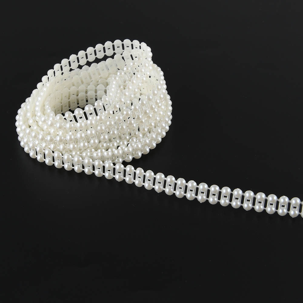 Flower trim chain,pearl string,ivory trim,decorative pearls,pearl  trim,strand of pearls,decorative pearls,cake decoration,accent pearls,191