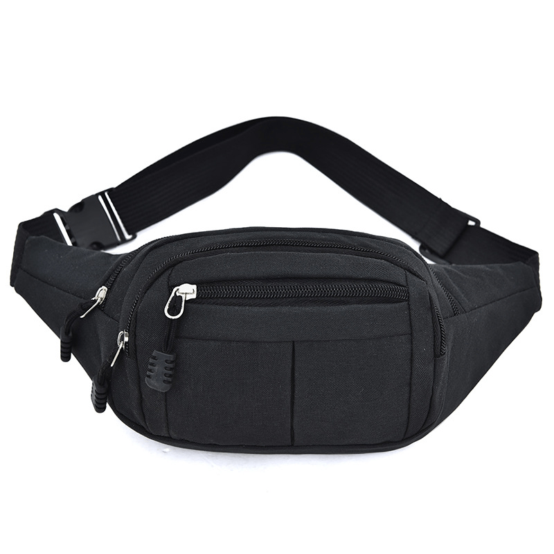 

Large Capacity Portable Sports Fanny Pack - Lightweight, Waterproof & Wear-resistant Waist Bag For Men & Women - Perfect For Outdoor Running, Cycling, Fitness & Travel!