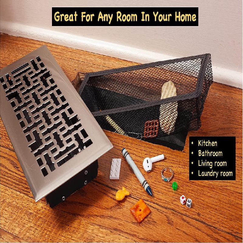 Floor Register Cover Trap: Keep Your Home Air Clean With These Floor Vent  Mesh Filters! - Temu