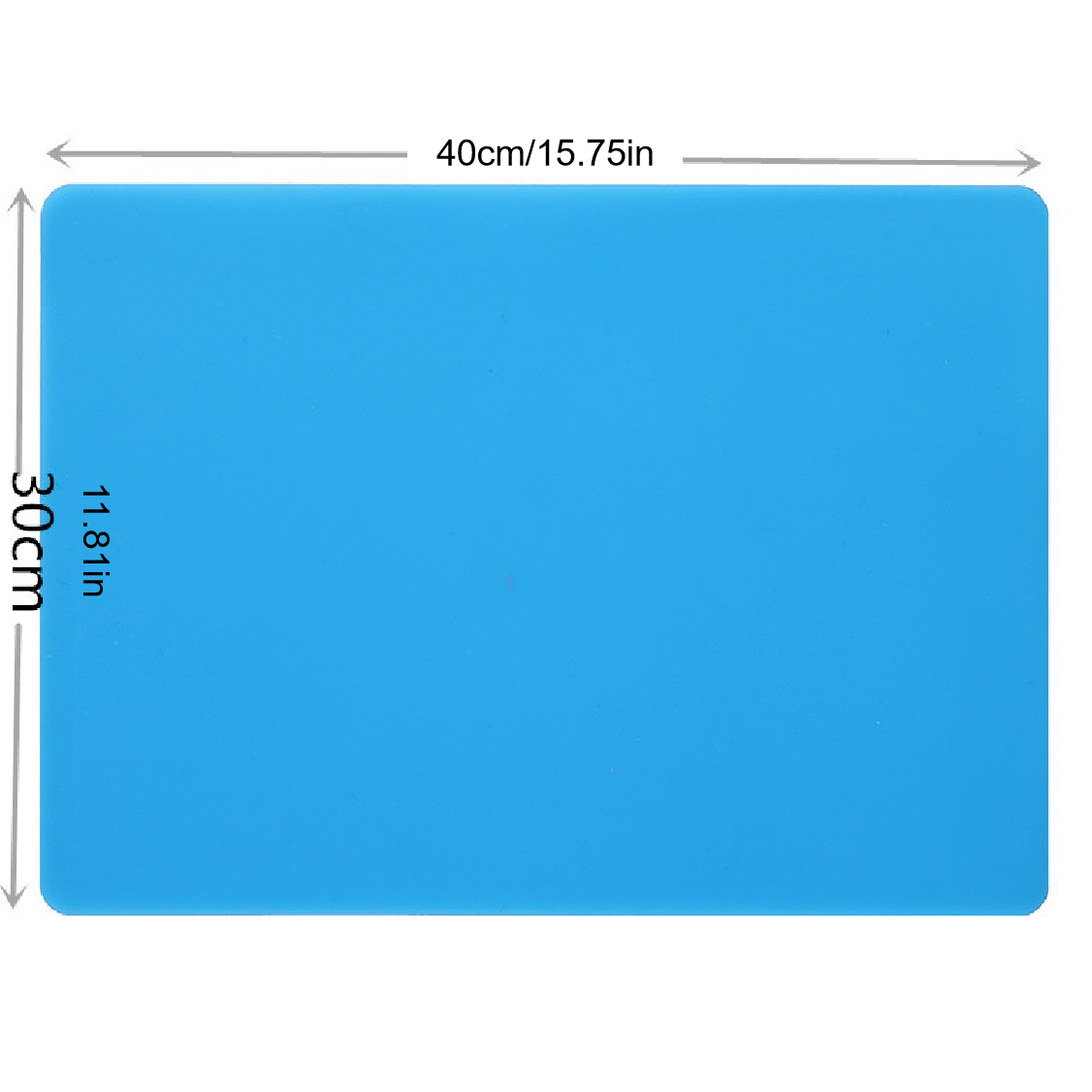 Clear Silicone Mat Resin Pad Craft Tool High Temperature Resistance Sticky  Plate