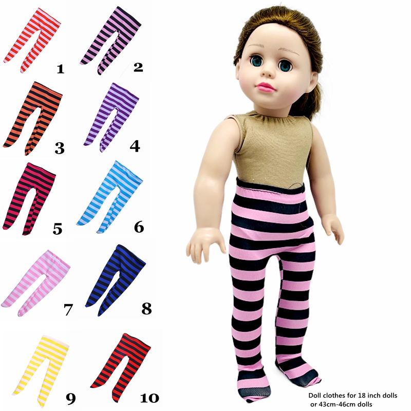Doll Leggings Plain Color Polka Dot Stretch Leggings Dress - Temu