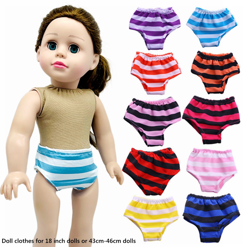 Doll Panties Doll Accessories Colorful Polka Dot Panties - Temu Australia