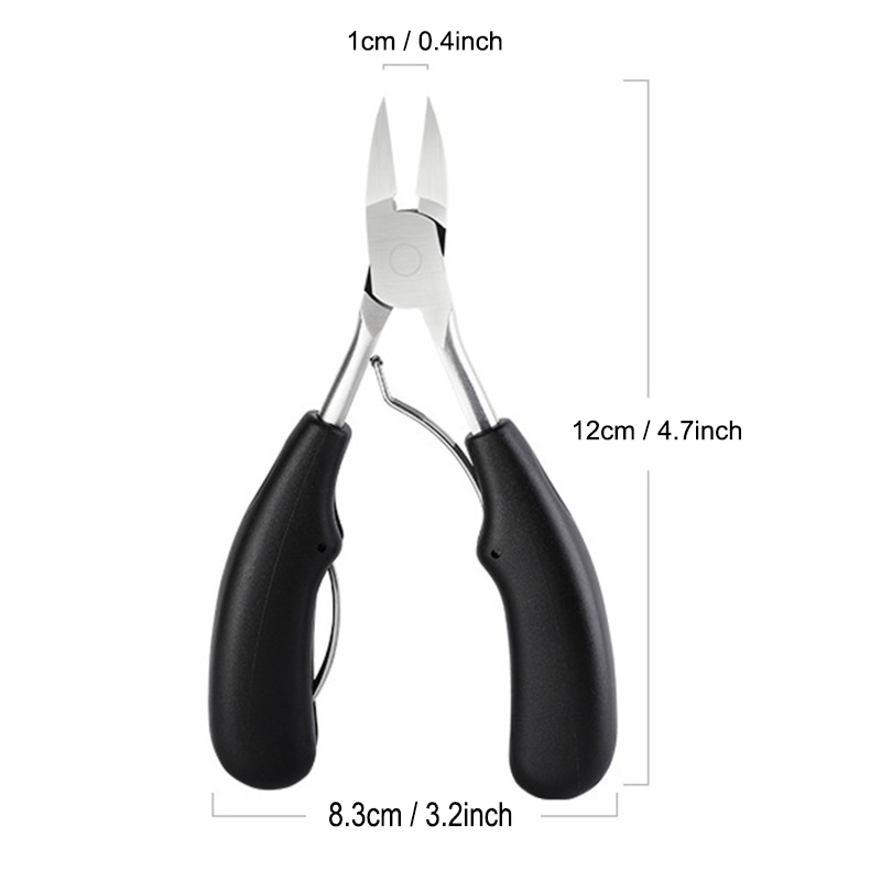 Ingrown Toenail Tool Toe Nail Clippers Adult Thick Nails Long Handle ...