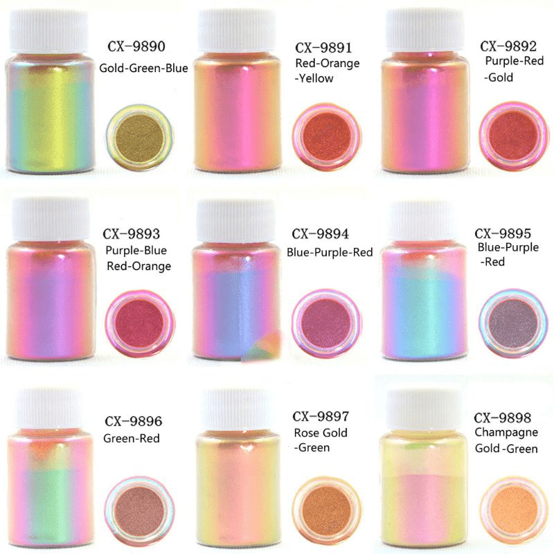 Resin Jewelry Making Accessories  Solid Pigments Epoxy Resin - 10g/bottle  Liquid - Aliexpress
