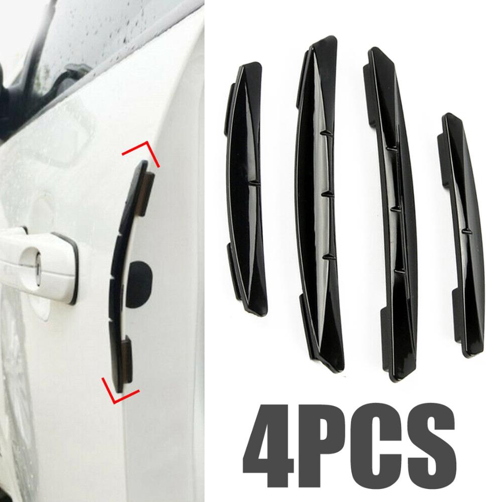 4pcs Auto Tür Kantenschutz Schutzvorrichtungen Aufkleber Streifen