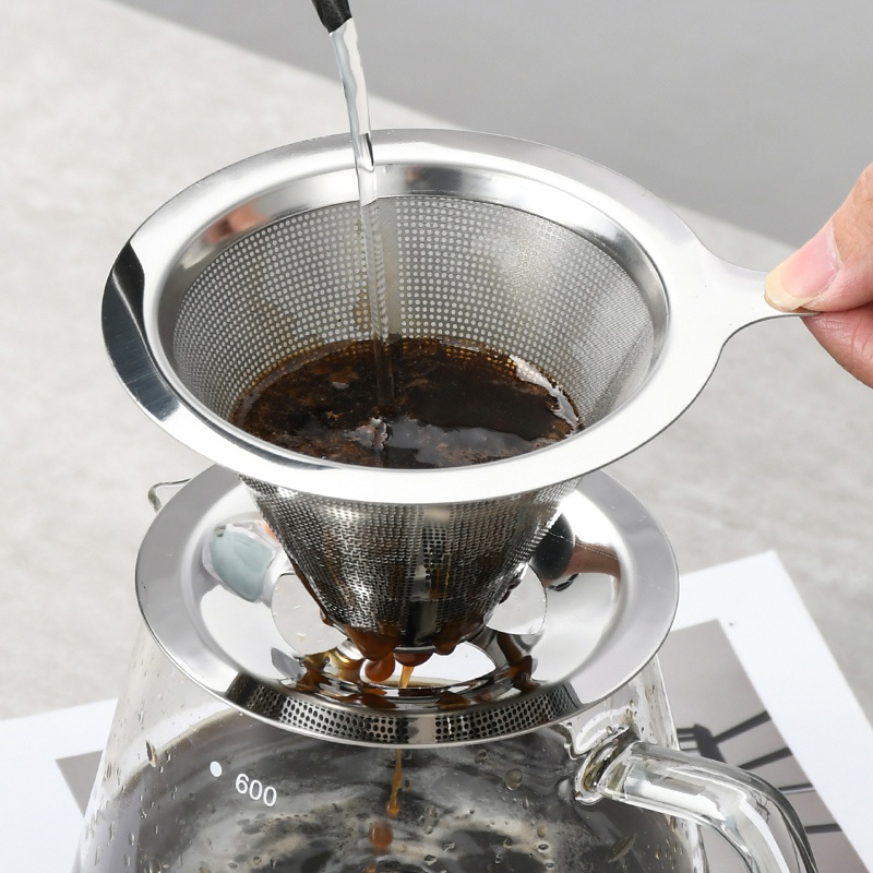 Dripper Stand Pour Over Coffee Filter Non-slip Maker