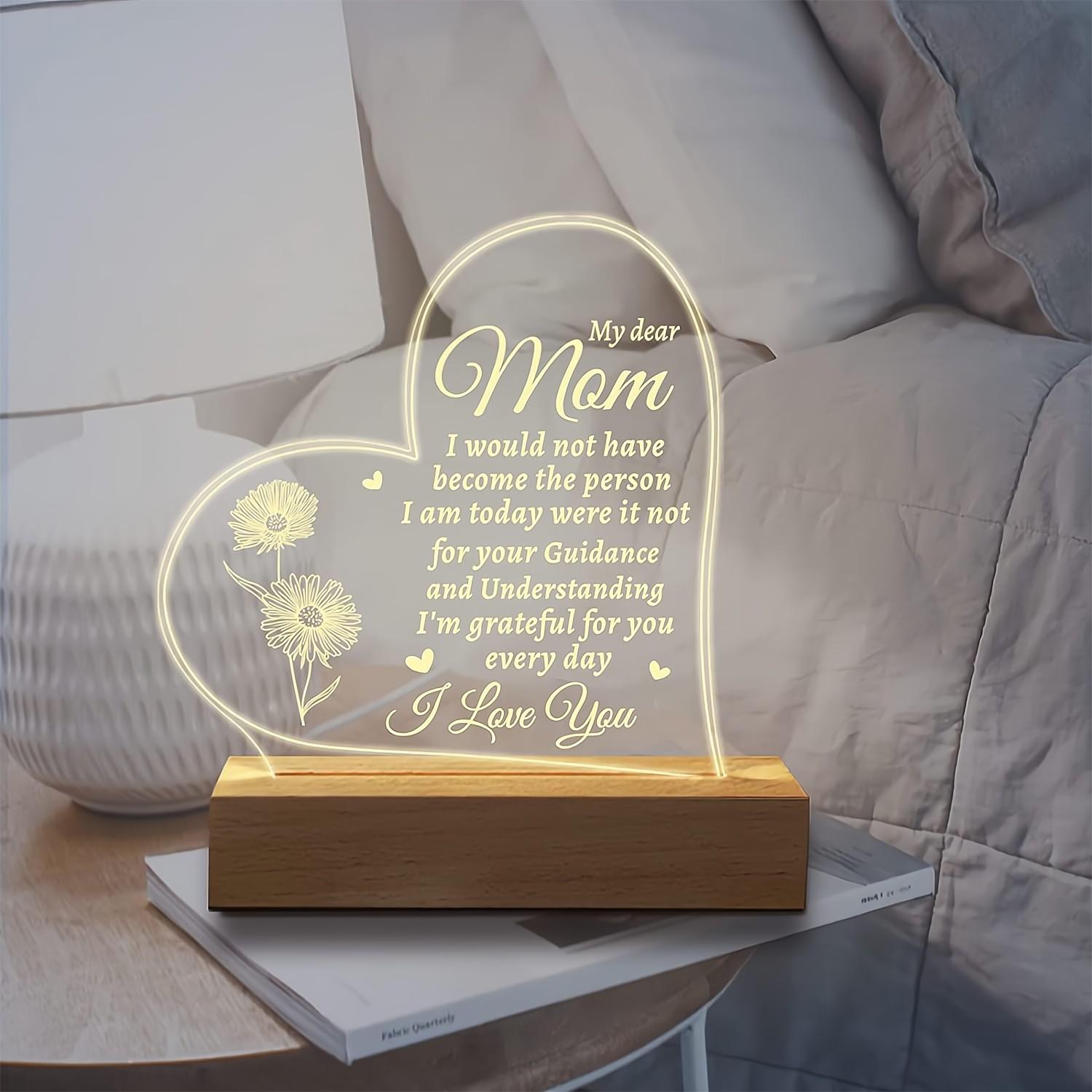Birthday Gifts for Mom from Daughter, Son - Useful Mother Day Gifts, M