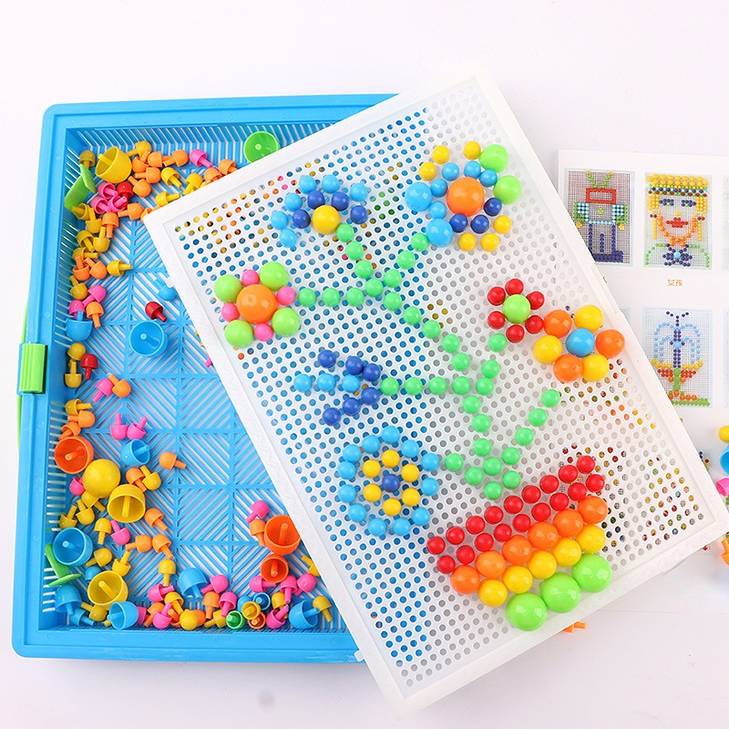 Diy Sand Kit For Children's Puzzle Toys Harmless And - Temu