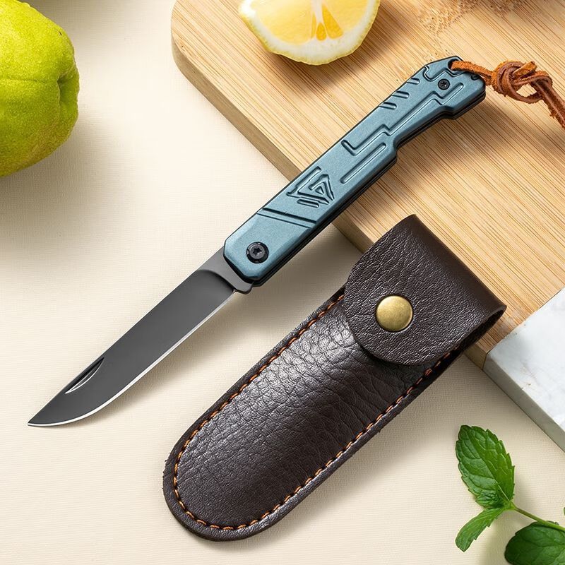 Kitchen Sharp Knife Set, Outdoor Folding Knife Fruit Knife, Household Mini  Keychain Knife, Sharp Portable Knife Self-defense Knife, Kitchen Stuff  Kitchen Accessories Home Kitchen Items - Temu