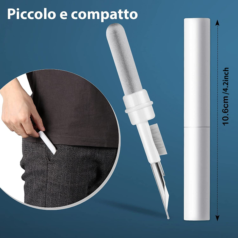 Durable Wireless Earbuds Cleaning Pen / Clean Brush - Temu