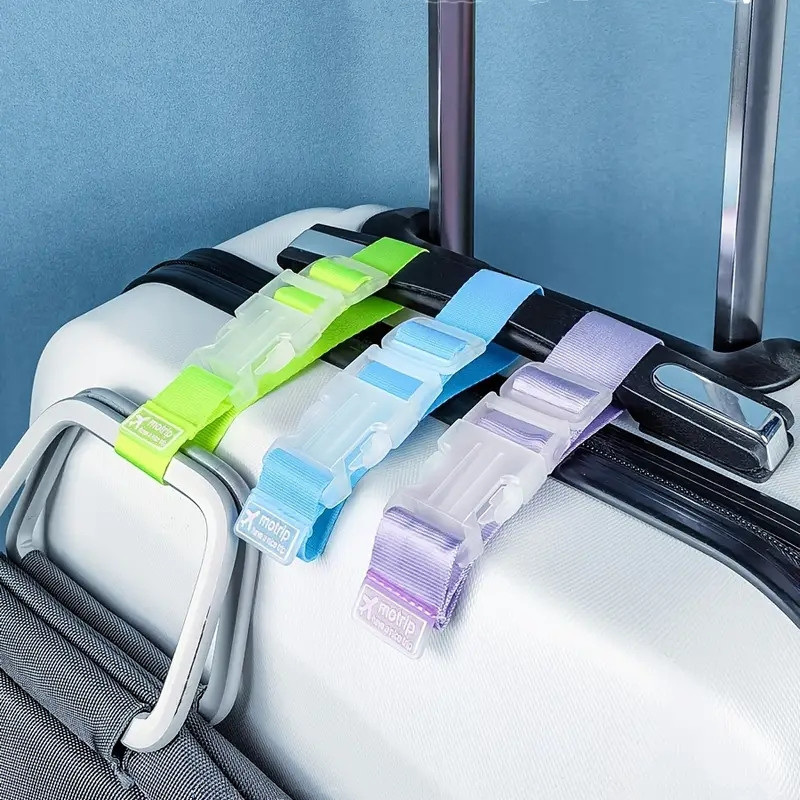 Luggage Suitcase Bag Hang Buckle Portable Travel Hanging - Temu