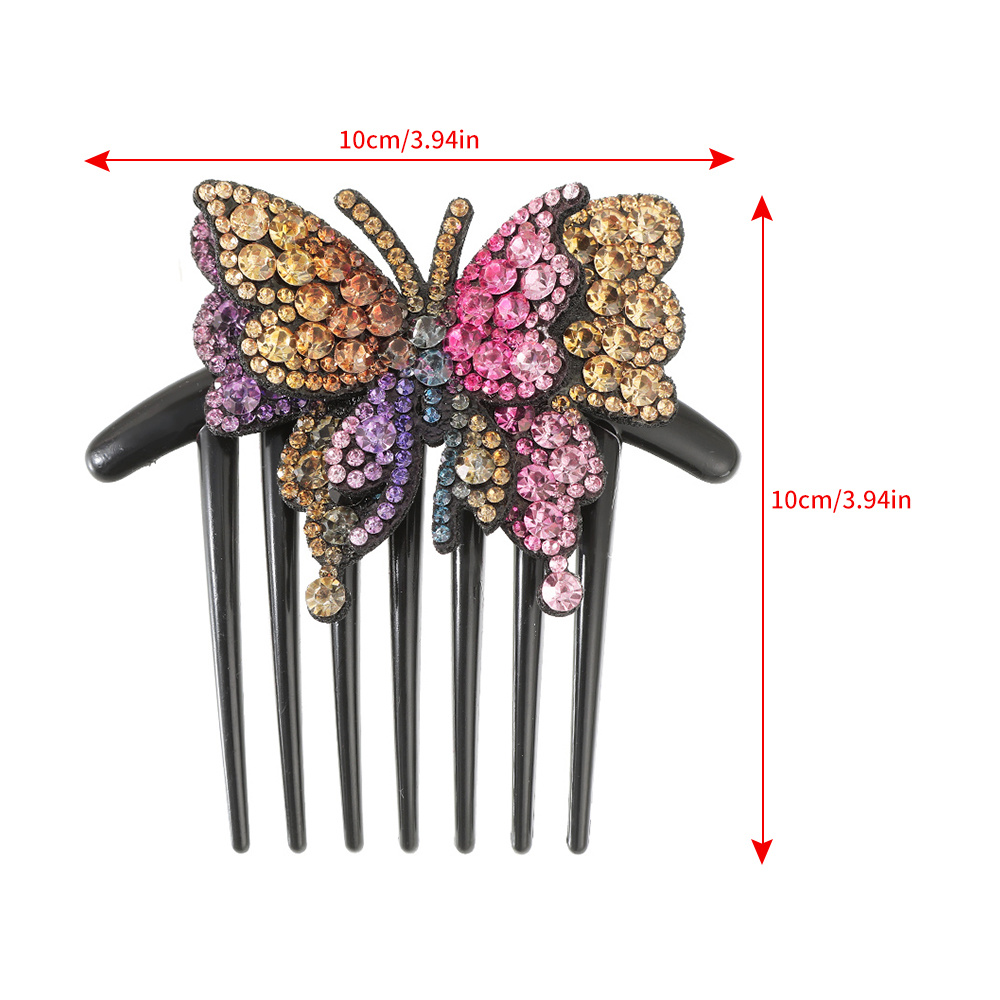 Stylist Rhinestone Pin