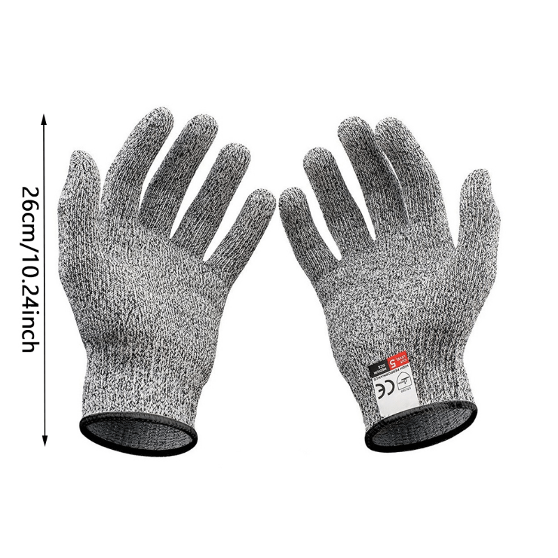Cut Resistant Gloves Food Grade Level 5 Protection - Temu Kuwait