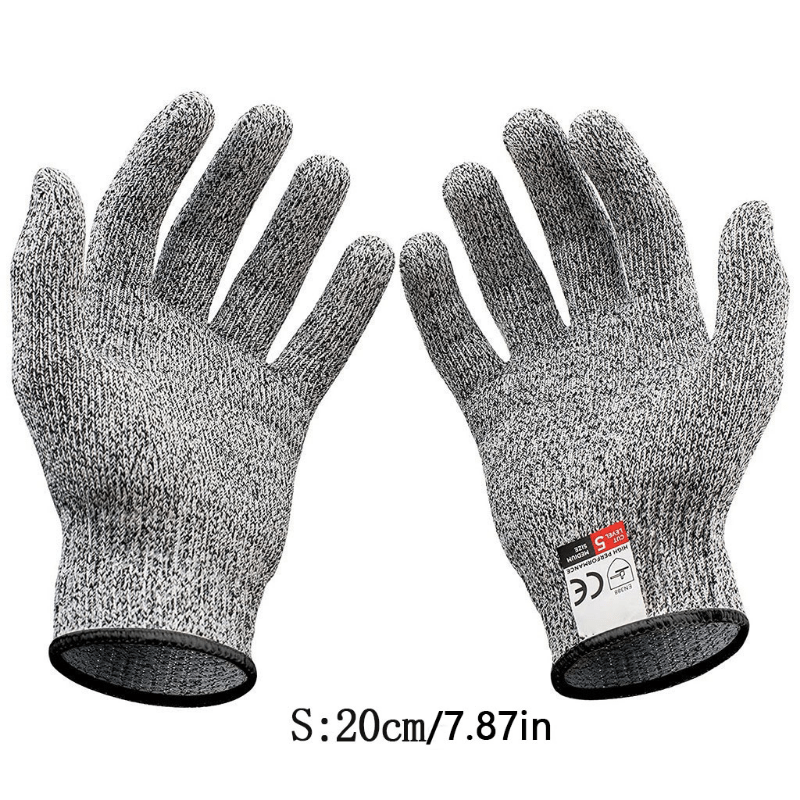 Cut Resistant Gloves Safety Kitchen Wear resistant Cuts - Temu