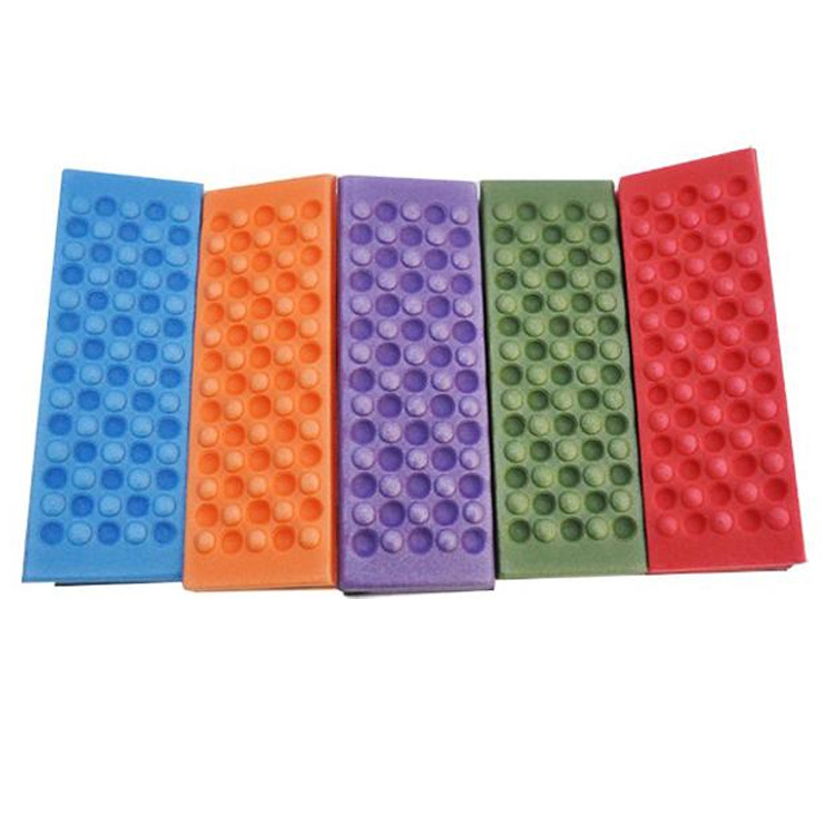 Four-fold Camping Sitting Pad EPE Foam Hiking Seat Pad Folding Silver  Coated Seat Pad Outdoor Portable Foam Sitting Mat for Picnic, Backpacking -  Army Green Wholesale