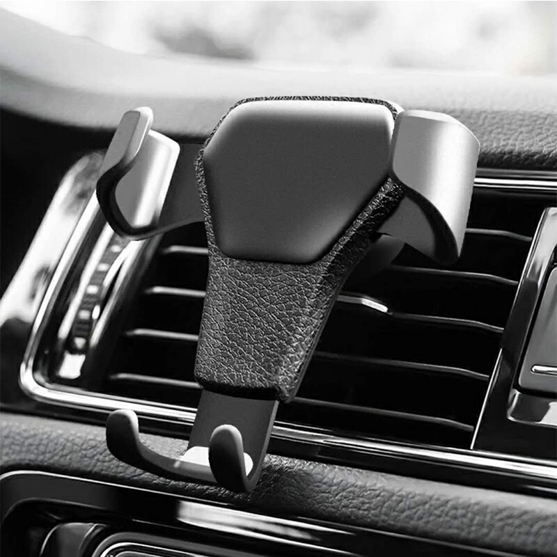 Universal Gravity Auto Phone Holder For Car Air Vent Clip - Temu