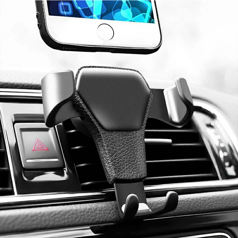 Support GSM Voiture Porta Celular Para Auto Car Holder Stand Movil Coche  Houder Soporte Phone Mobile Gravity Air Vent Mount Clip