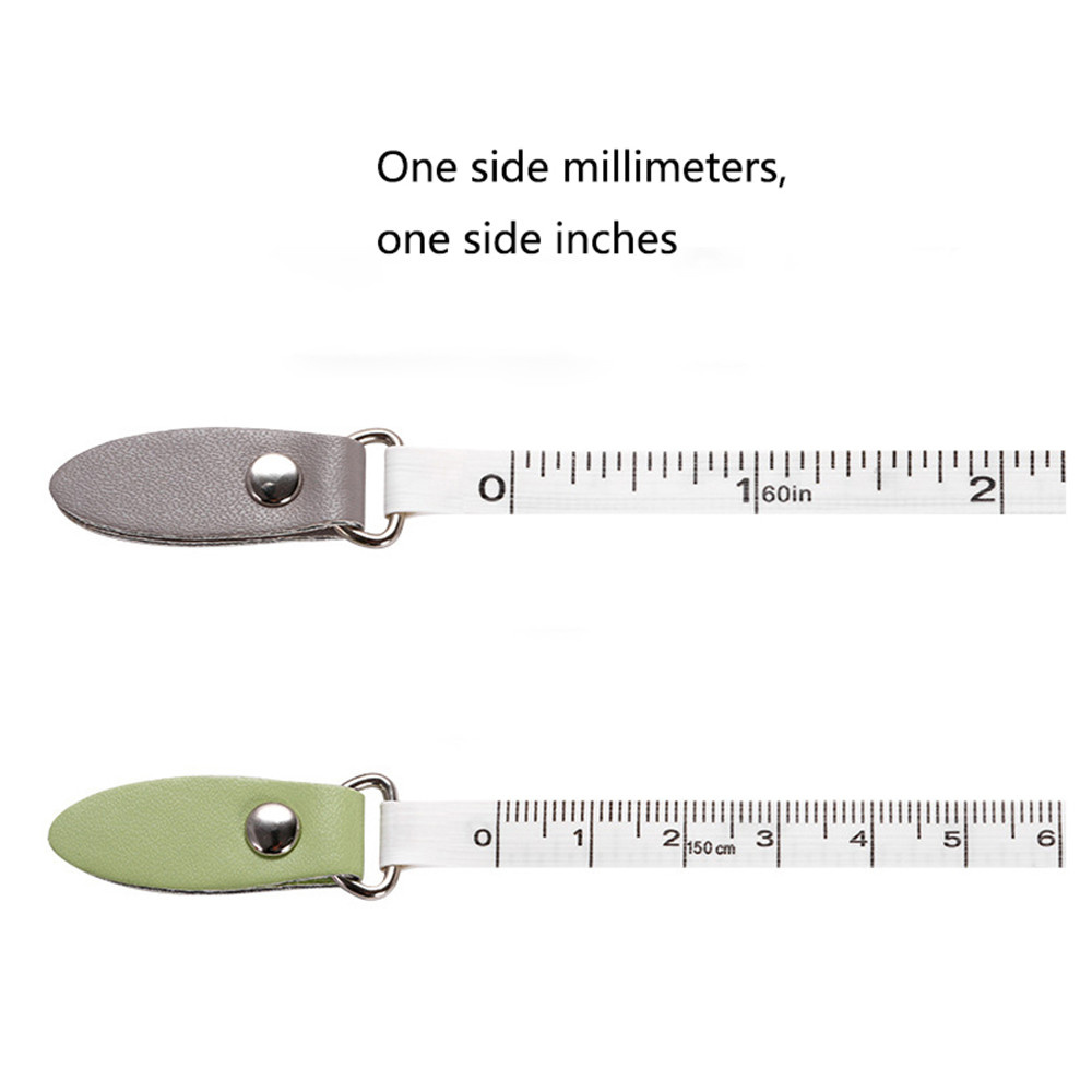 2Pcs Flat 60Inch 1.5M Body Measuring Tape Soft Ruler Sewing Tailor Soft  Tape Measure for Sewing Tailor Cloth Ruler - AliExpress
