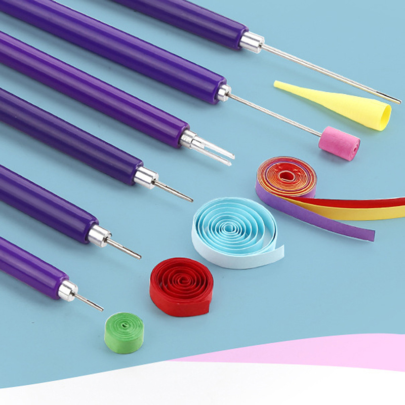Needles Slotted Pen Tools Kit Quilling