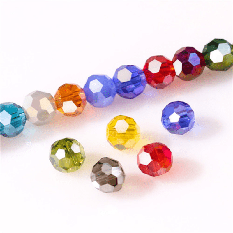 Genuine Beads Round Seamless Spacer Polishing Beads For Diy - Temu United  Arab Emirates