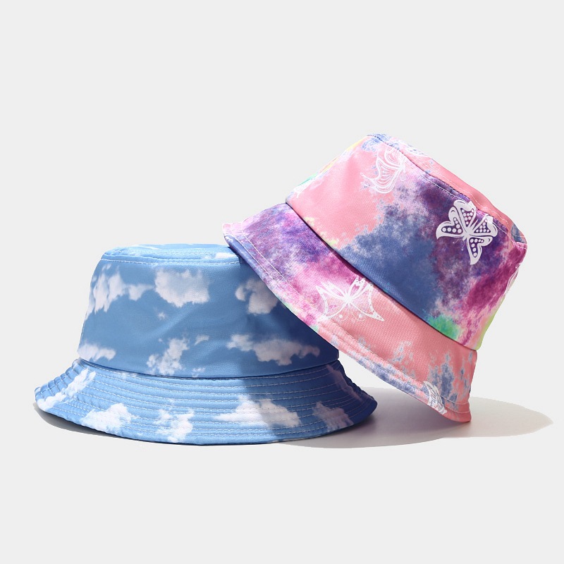 Fuzz Fit Knit Bucket Hat in Blue | SAVAGE X FENTY Germany